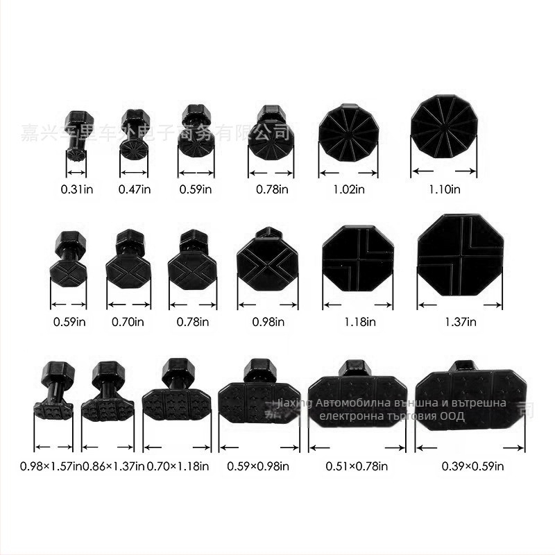 Автомобилен инструмент за поправка на вдлънявания – вакуумен всмуквач за ремонт на вдлънявания