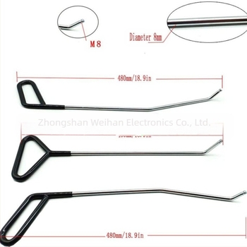 Ремонтен лост за вдлъбвания по автомобил – Материал: Alloy steel, carbon steel; Комплект: 16 части; Предназначен за автомобили и мотоциклети