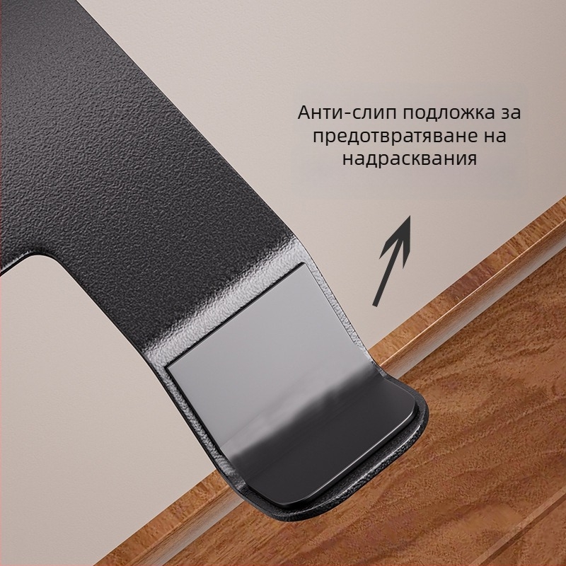 Стенно държач за велосипеди – вътрешен паркинг, модел 2001-1; материали: въглеродна стомана и бамбук; тегло 3 кг; подходящ за велосипеди, планински велосипеди и сноубордове