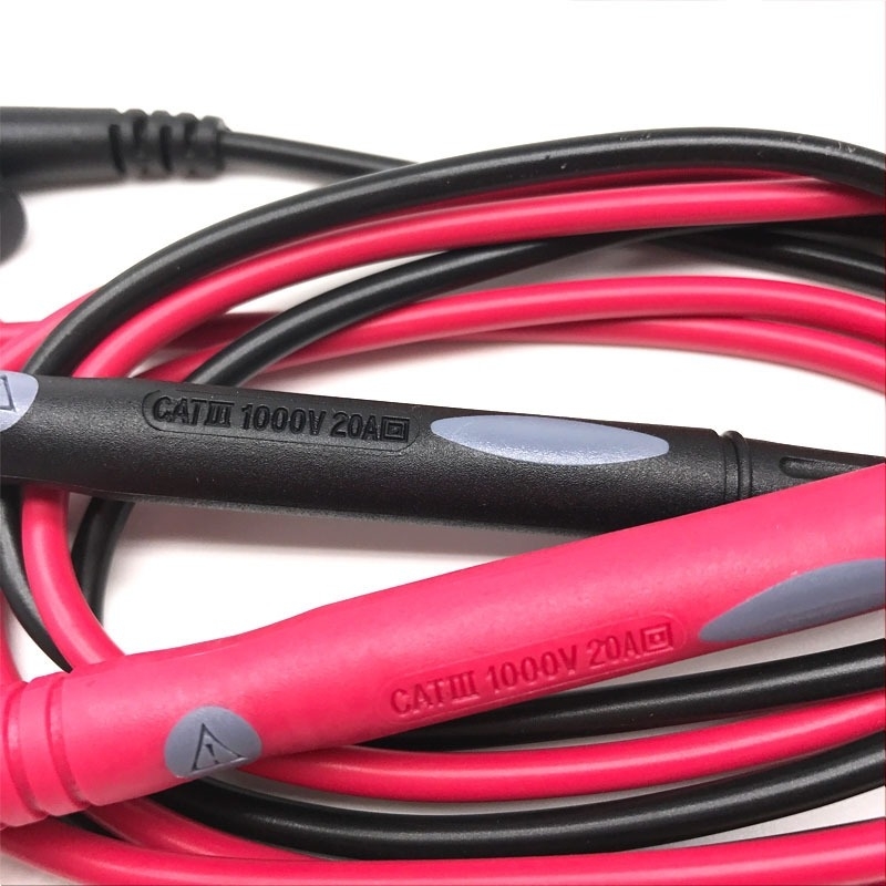 Victory Shengli оригинална 20A цифров мултиметър писалка със силиконов кабел — произведено в Шенжен, Китай