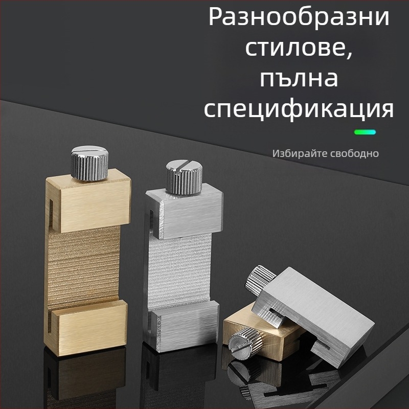 Стоманено правило с позиционен блок за дървообработване – Bunter, 300 мм, локатор за маркиране
