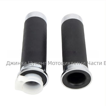 ZUQING Дроселова ръкохватка за мотоциклет PVC универсална за ръкохватки дишаща водоустойчива износоустойчива