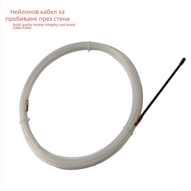 Lawrence нейлонова линия за прокарване на кабели през стена и тръба