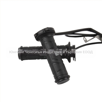 Powermotor Нагрявана ръкохватка за мотоциклет – енергоспестяваща, регулируема, водоустойчива, универсална, гума