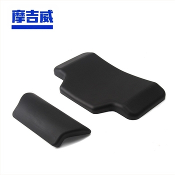 Задна облегалка за багажник на мотоцикилет от алуминиева сплав, сваляема, модел MIW-2-3-2-6, подходяща за офроуд и градски пътувания