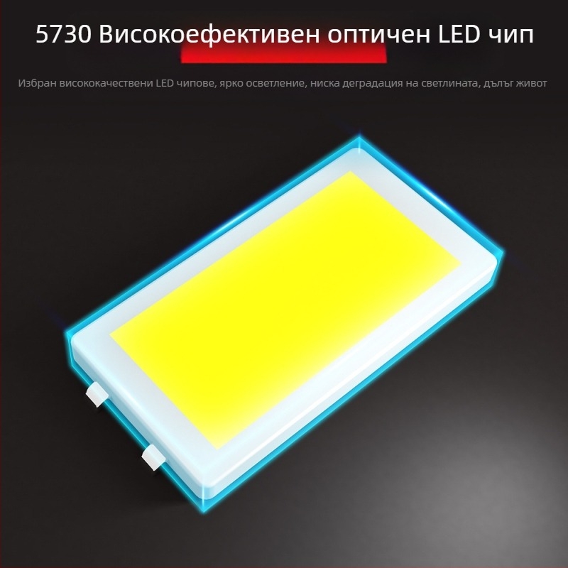 LED царевична лампа E27, 5730 чипове, 24–72 светодиода, 220V, 3000K, 360° лъч