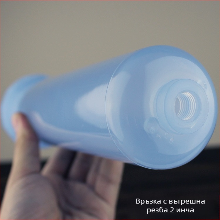 RP-DT PP корпус за филтър за пречистване на вода | носител за филтър | 2-точково резбово свързване