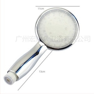 Душ глава с контрол на температурата и LED осветление - ABS материал, модел H0725, 0-90°C