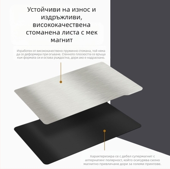 Аксесоар за 3D принтер, марка HARSIMON, модел Sla/DLP light-curing spring steel plate