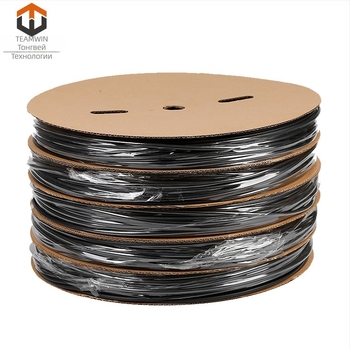 Термозакриваща изолационна тръба, PE термопластична, 125°C устойчивост, обработка и персонализация налични