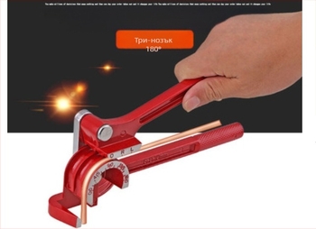 VENISDON Ръчен огъвач за тръби – за 6–10 мм медни и алуминиеви тръби, 180°/90° ъгли