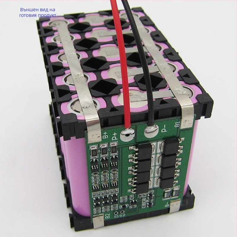 CXW защитна платка за батерии за клетки 18650, три последователни вериги, 25A, ROHS-сертифицирана