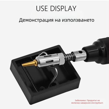 Стойка за паялник Xingweiqiang | G-тип квадратна Bakelite държач за паялник | висока температурна устойчивост | модел: G-type малка квадратна Bakelite стойка