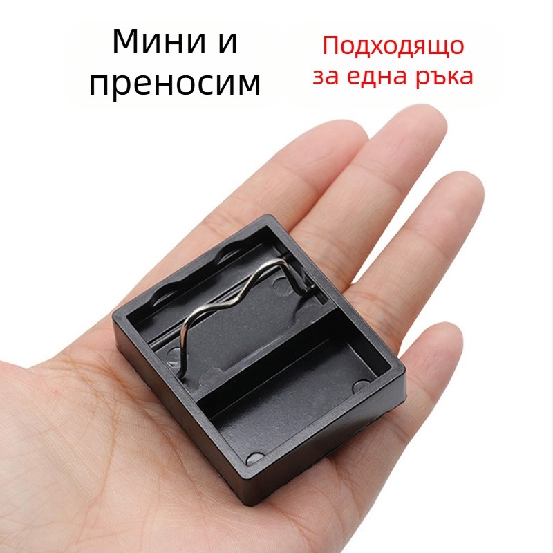 Стойка за паялник Xingweiqiang | G-тип квадратна Bakelite държач за паялник | висока температурна устойчивост | модел: G-type малка квадратна Bakelite стойка