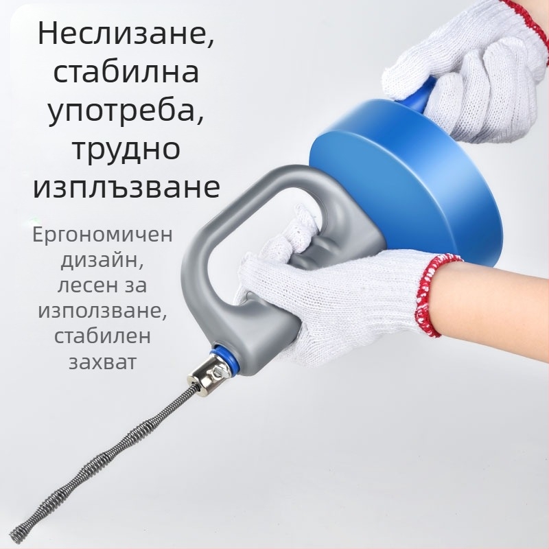 Jin Yida – Универсален отпушвач за канали, метална тел