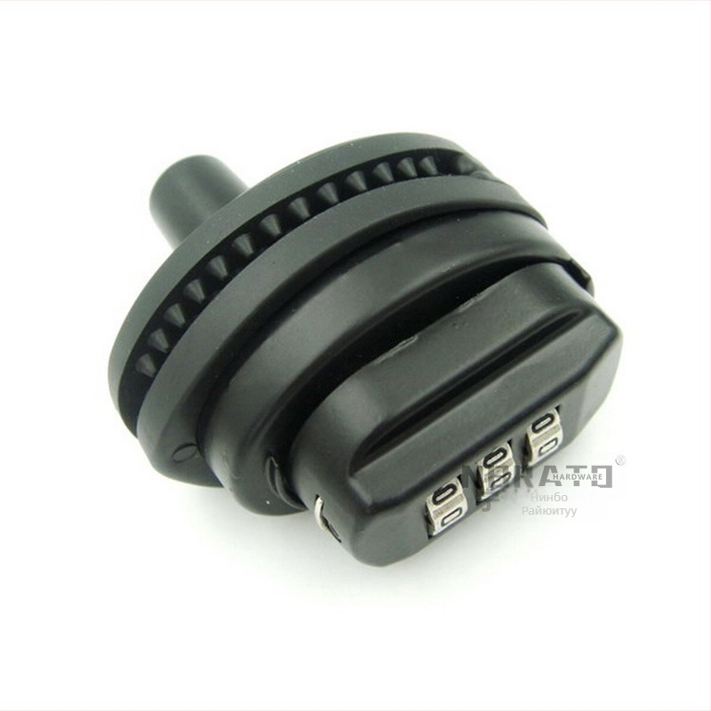 RD-037 Механичен заключващ механизъм за оръжие, цинкова сплав, трипозиционен кодов тригер – подходящ за пушки, карабини и пистолети, тегло 180 г