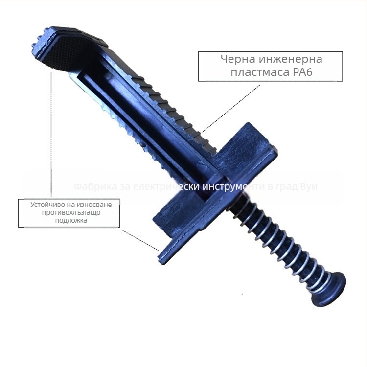 Кабелен дърпач за зидарска линия и рамка, комплект от две части, марка Jiarui, за зидане на тухли, съвместим с тухлена линия