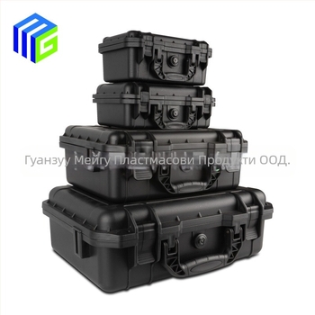 Mg Meigu PP пластмасова кутия за инструменти – удароустойчива, водонепропусклива, защита от падане, носимост 20-120