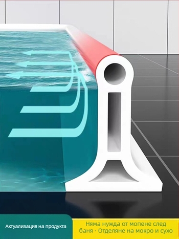 Силиконова уплътнителна лента за задържане на вода; висока температура; износоустойчивост; декоративна и буферна лента