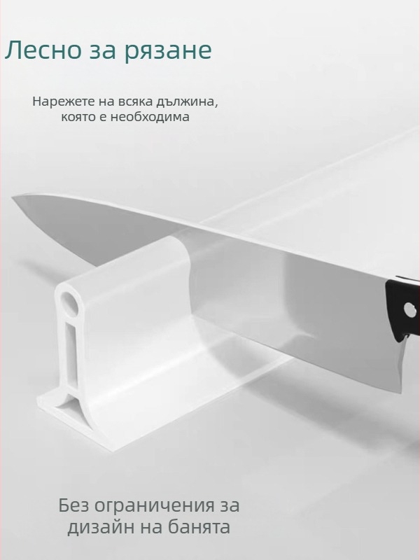 Силиконова уплътнителна лента за задържане на вода; висока температура; износоустойчивост; декоративна и буферна лента