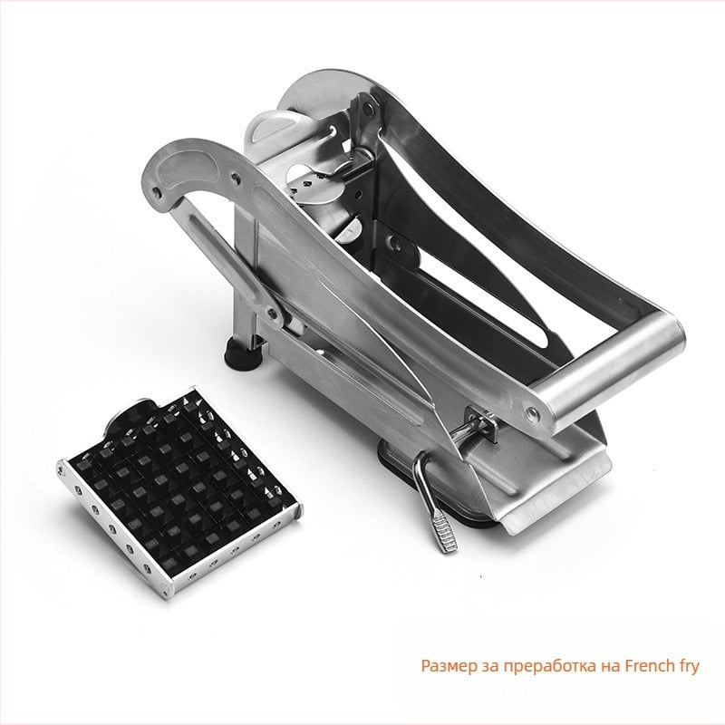 Картофена резачка с вакуумна чашка — мултифункционален резач за зеленчуци, 430 неръждаема стомана, 2022 г.