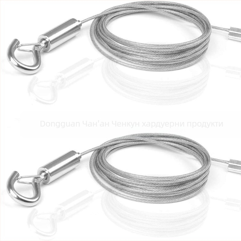 Регулируема окачваща тел за картини - метал, модерен минималистичен стил, марка Chen kun, насипна опаковка