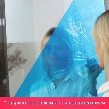 Ke3C огледален стикер с рефлексно фолио за огледала и декорация на асансьор – комплект материали за занаяти за детска градина