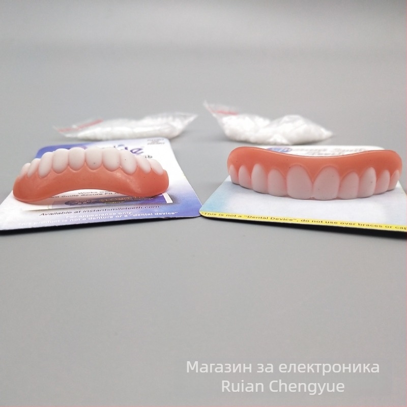 Дентални протези – комплект горна и долна, мигновена усмивка, избелени, реалистични зъби