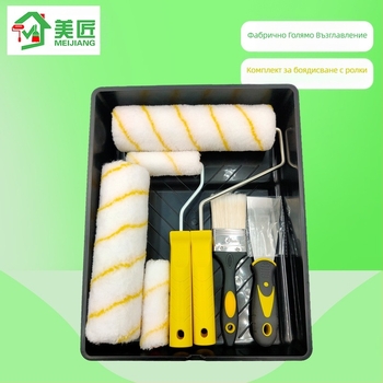 Beauty комплект за боядисване на стени – комплект инструменти с корпус от инженерни пластмаси за декорация и боядисване