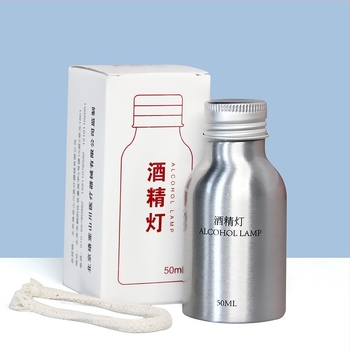Портативна алуминиева лампа за алкохол — Luoyah shanchuan, не е внесена