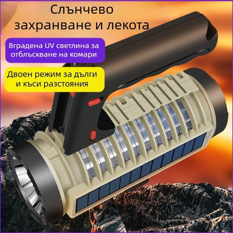 Лампа за къмпинг — Astey LED, презареждаща се