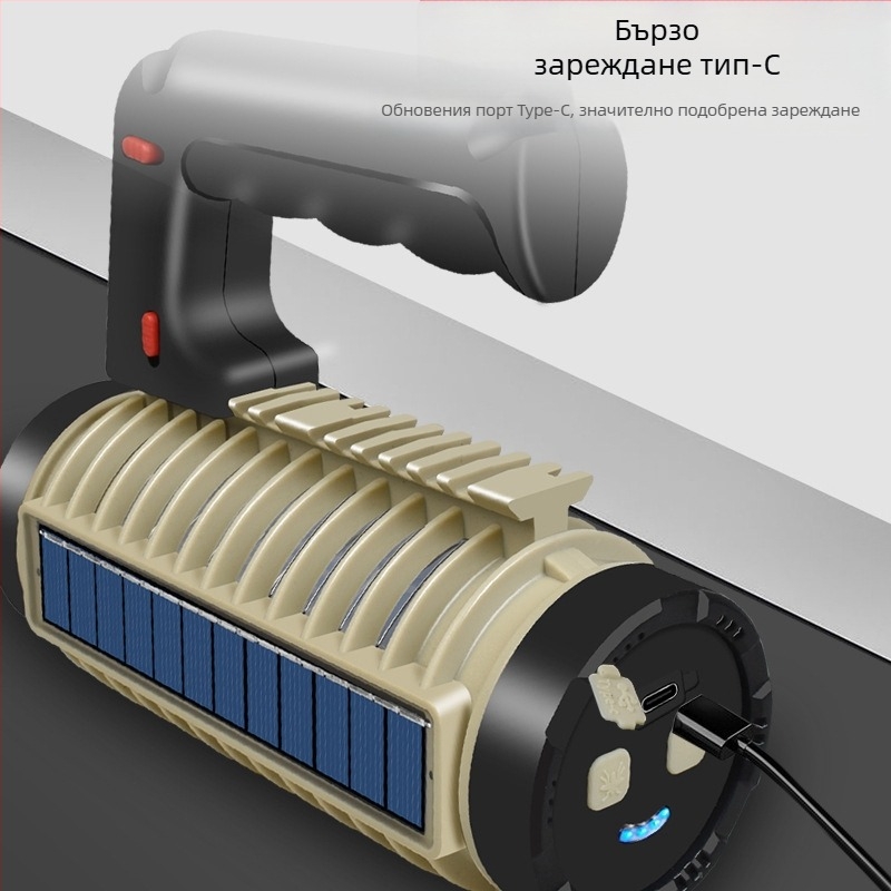 Лампа за къмпинг — Astey LED, презареждаща се