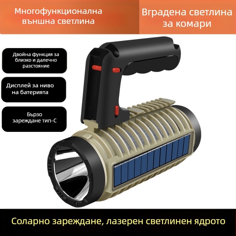 Лампа за къмпинг — Astey LED, презареждаща се