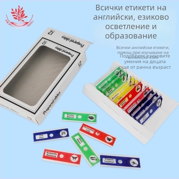 Mangrove PVC биологични образци, набор от 12 за микроскопски слайдове, материал PVC, спецификации 48