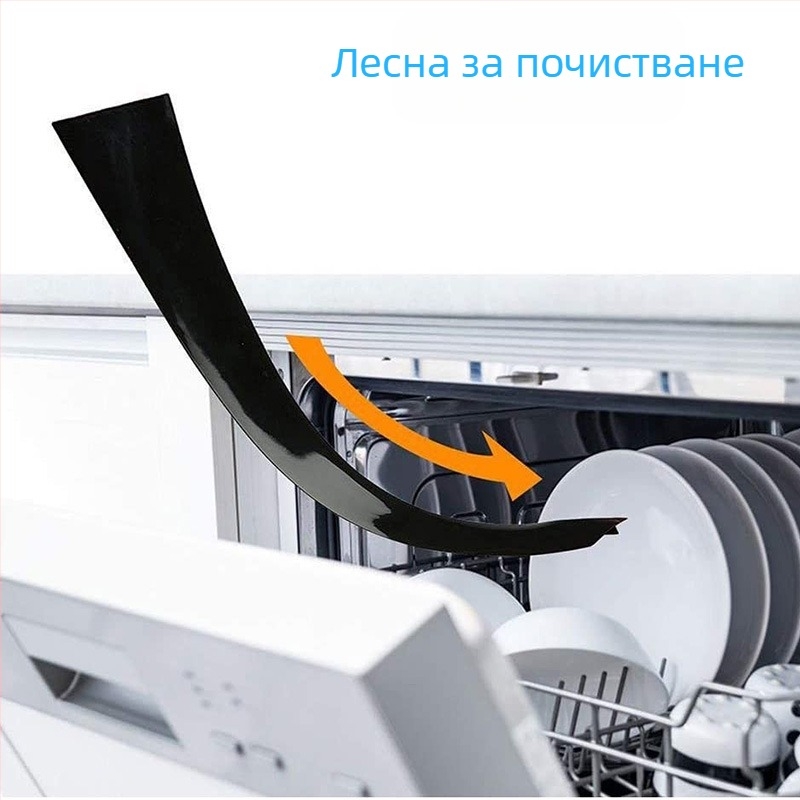 Силиконова уплътнителна лента за пролука между кухненския плот и газовия котлон, антизамърсяваща и прахоустойчива, марка Zhongeng Rubber and Plastic