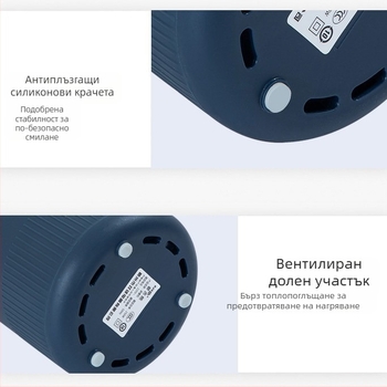 Портативна многофункционална мелничка за дома с корпус и съд от неръждаема стомана, капацитет под 1 л, 2 остриета, скорост 10000–19999 rpm, напрежение 111–240 V, напълно автоматична, ретро стил