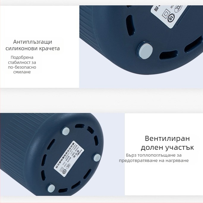 Портативна многофункционална мелничка за дома с корпус и съд от неръждаема стомана, капацитет под 1 л, 2 остриета, скорост 10000–19999 rpm, напрежение 111–240 V, напълно автоматична, ретро стил