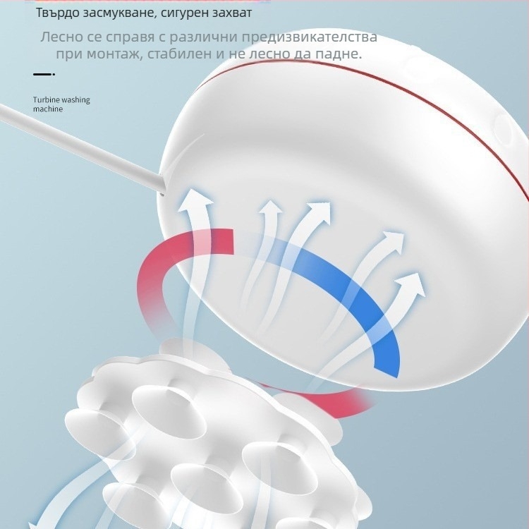 Мини кофа пералня за бельо и чорапи, напълно автоматична турбинна преносима машина за пране, USB захранване 5V, 30W, капацитет 901 ml