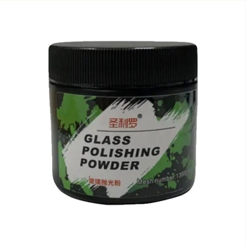 Sanliro пудра за полиране на автомобилно стъкло – оксид на церий базиран за премахване на маслен филм, премахва водни петна, срок на годност 3 години, стандарт за качество Q/GZHY 003-2025