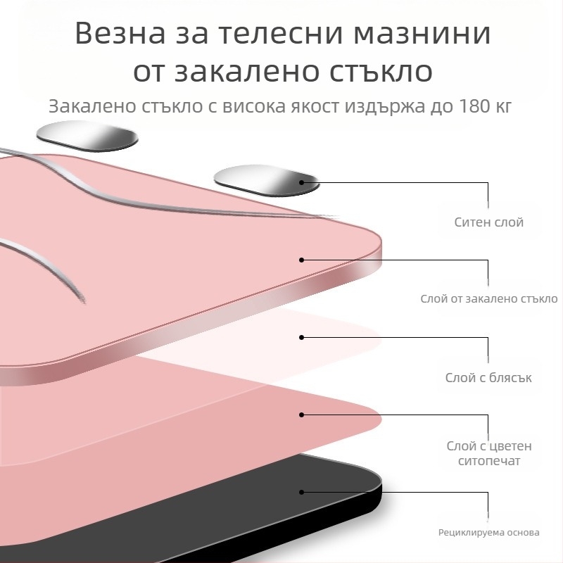 KAISO интелигентна електронна везна за тяло с Bluetooth и приложение, зарядна везна за домашна употреба, измерва тегло, телесни мазнини и влажност, максимално 180 кг