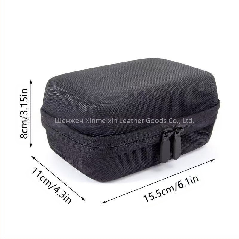 15-секции EVA органайзер за бутилки 10 ml/15 ml за етерични масла и лекарства; преносим, удароустойчив, персонализирана опаковка