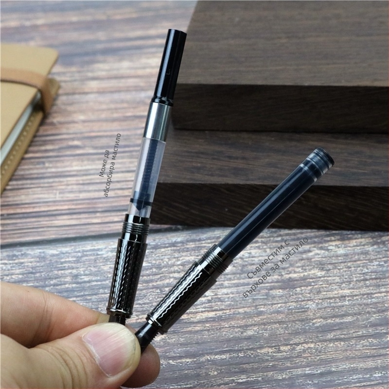 Писалка Eternal Life – метален меден корпус, ротационна система за попиване на мастило, печатано лого