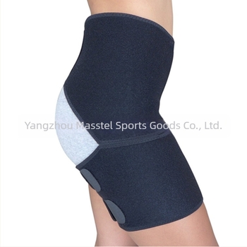 Mastette Интегриран колан за защита на кръста и краката за фитнес и вдигане на тежести — гумен защитен протектор за всички спортове