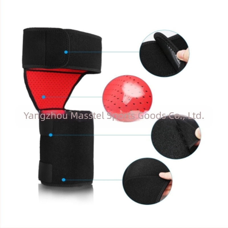 Mastette Интегриран колан за защита на кръста и краката за фитнес и вдигане на тежести — гумен защитен протектор за всички спортове