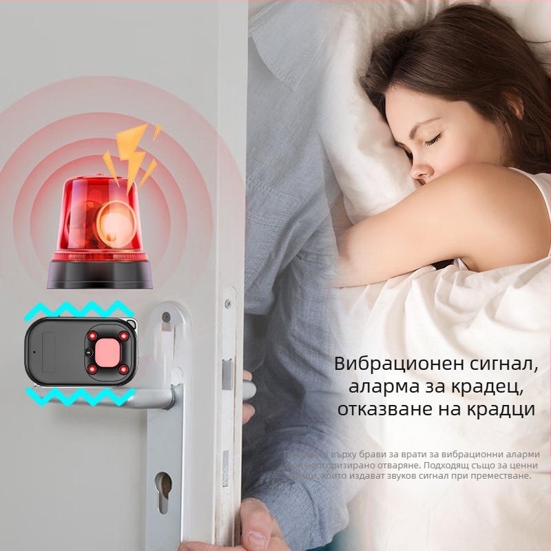 Безжичен детектор за камери – Модел T03; Обхват: 10; Захранване: 5V; Режим на алармата: Отговор