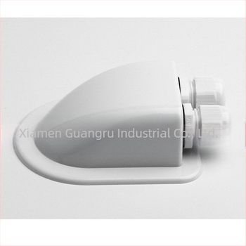 Водоустойчива кутия за свързване, без пробиване, с двойна дупка, ABS, инжекционно формована, модел ING-ABS-CEB/2W