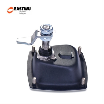 EASTWU 6204 Брава за кутия за инструменти от цинкова сплав за RV и офроуд камиони с T-дръжка и въртящо се компресионно заключване - модерен дизайн