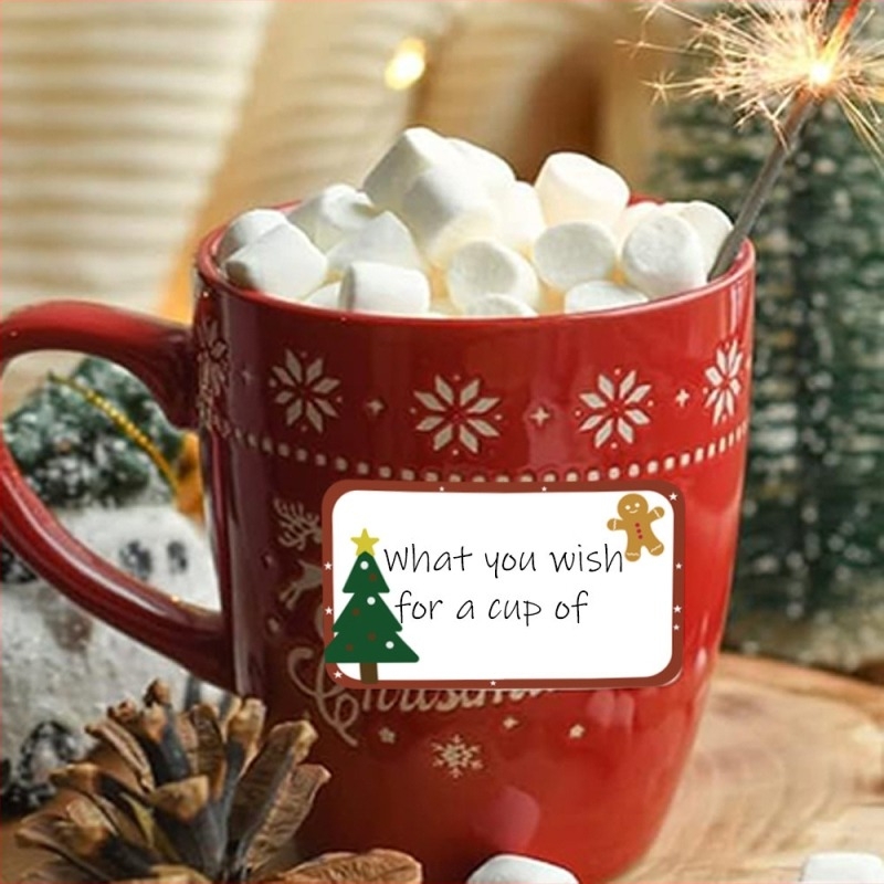 Термичен етикет за DIY, PVC самозалепващ, дебелина 0,1 мм, възможност за персонализация, дълготрайна температурна устойчивост 75°C