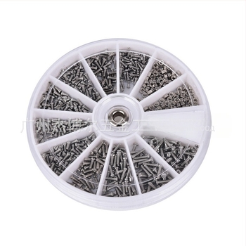 Винтове за очила от неръждаема стомана, модел JBE010781, за плуване, ски, алпинизъм, пътуване и офис.