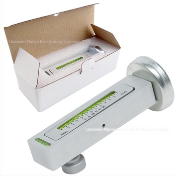 Устройство за позициониране на четири колела с магнитен нивелир, хоризонтален модел, универсална съвместимост, точност 99%